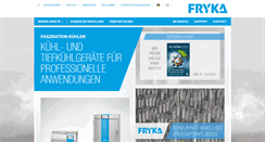 Desktop Screenshot of fryka.de